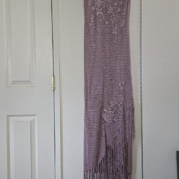 Knit, Bead and Fringe Dress - Picture 8 of 10